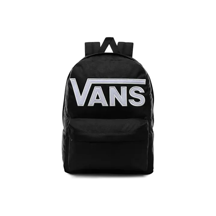 Vans Old Skool Collection Polyester Backpack Regular Unisex Black-0