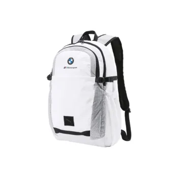 PUMA BMW M Motorsport Polyester Backpack Regular Unisex White