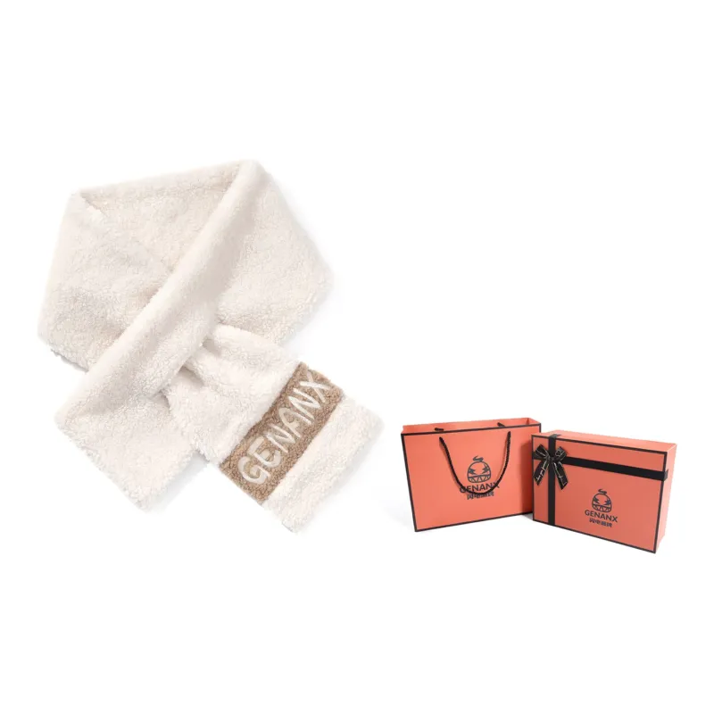 GENANX Knit Scarves Unisex-8
