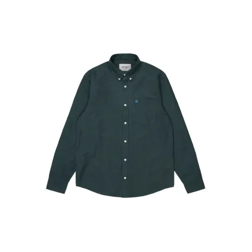 Carhartt WIP Shirts Unisex Ink Blue