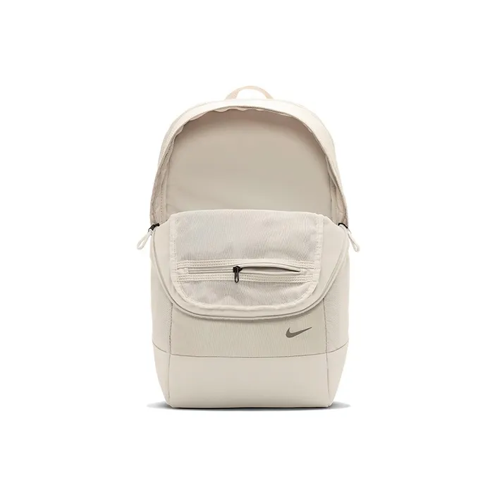 Nike Polyamide Backpack Unisex Olive Gray-3
