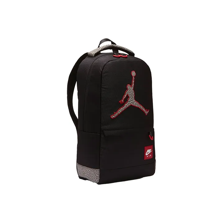 Jordan Polyester Backpack Tubas Unisex Red/Black Color-2