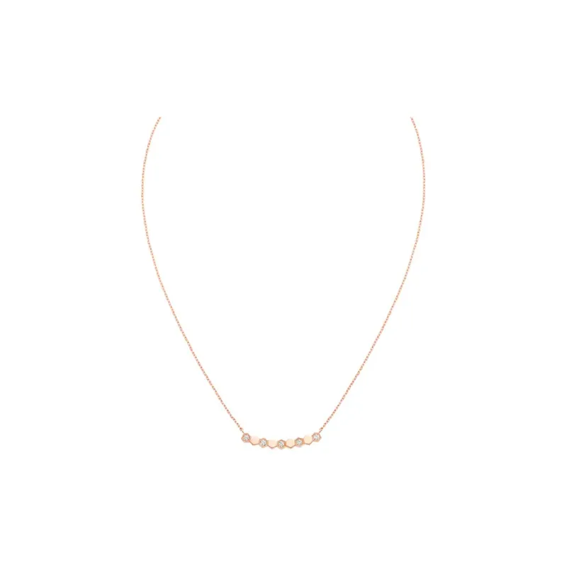Chaumet 18K Rose Gold Necklaces Women's-1