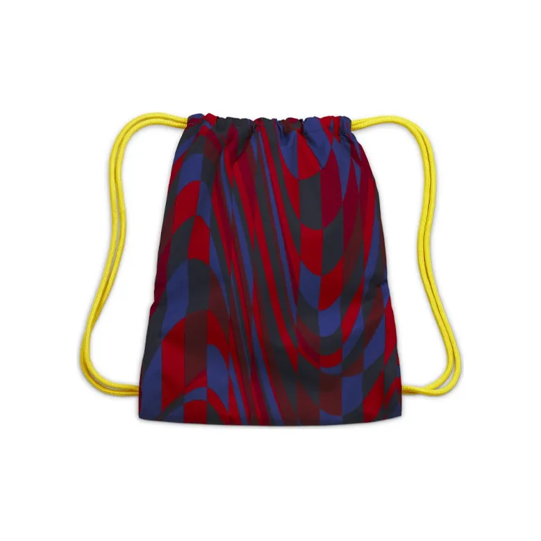 Nike Polyester Backpack Regular Men's Red Blue Multicolor-1