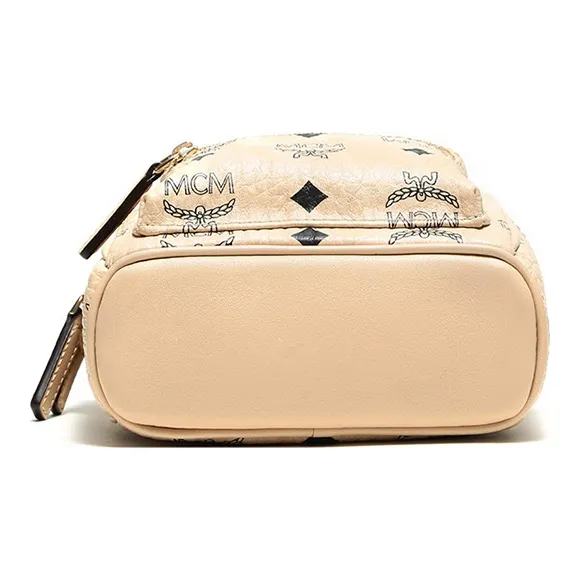 MCM Essential Visetos Origina Backpacks-4