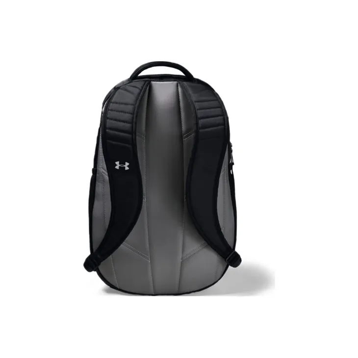 Under Armour Polyester Backpack Regular Men's Black-8