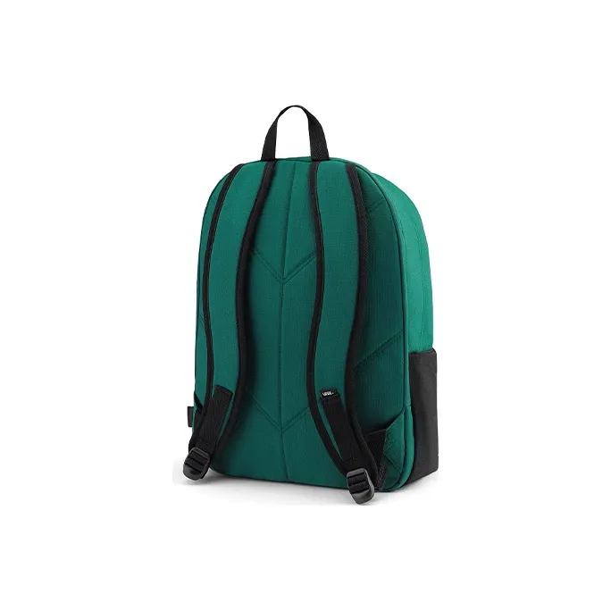Vans Old Skool Nylon Fabric Backpack Regular Unisex Green-2
