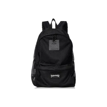 Thrasher Polyester Backpack Regular Unisex Black