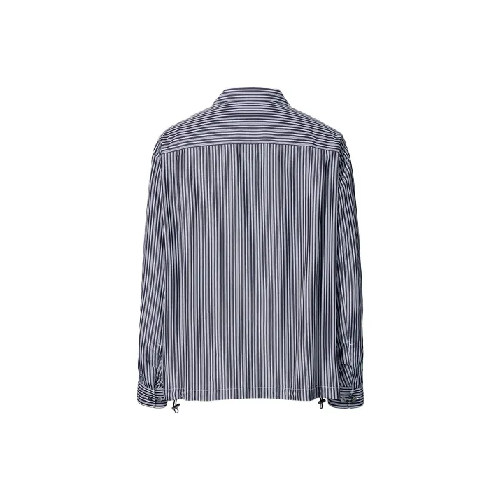 UNIQLO x JIL SANDER Shirt Men's Dark Blue-1