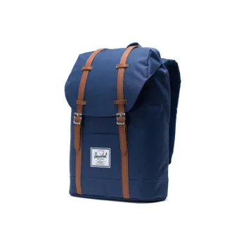 Herschel Polyester Backpack Unisex Marine Blue