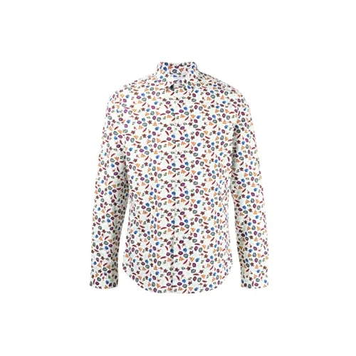 PS By Paul Smith Shirts Men White