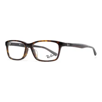 RayBan Alloy Square Eyeglass Frames Unisex