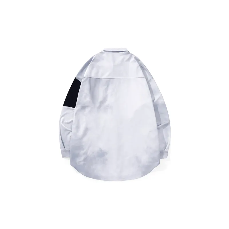 GENANX Shirts Unisex White Gray-1
