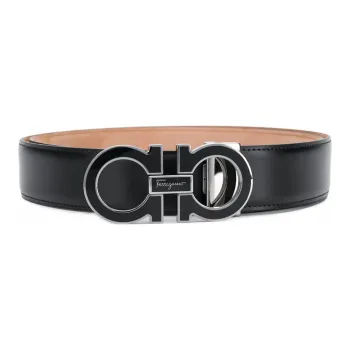 Ferragamo Gancini Buckle Belt