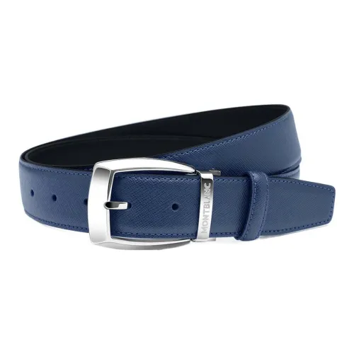 MONTBLANC Unisex Leather Belt