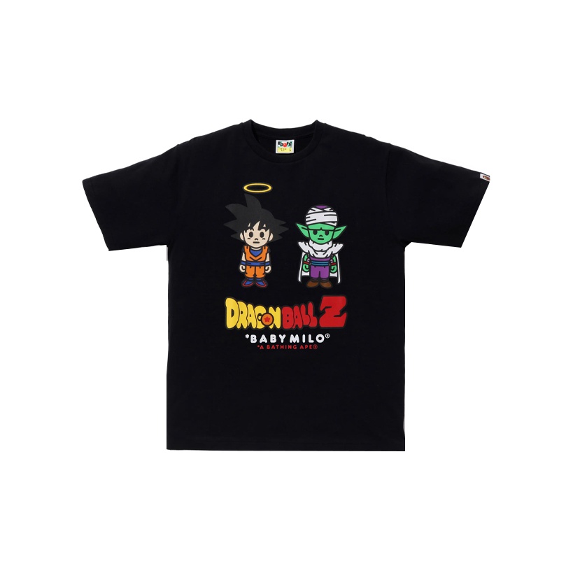 A BATHING APE X Dragon Ball Z Son Goku Piccolo Baby Milo Tee