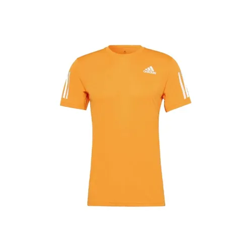 Adidas T-Shirts Men Orange