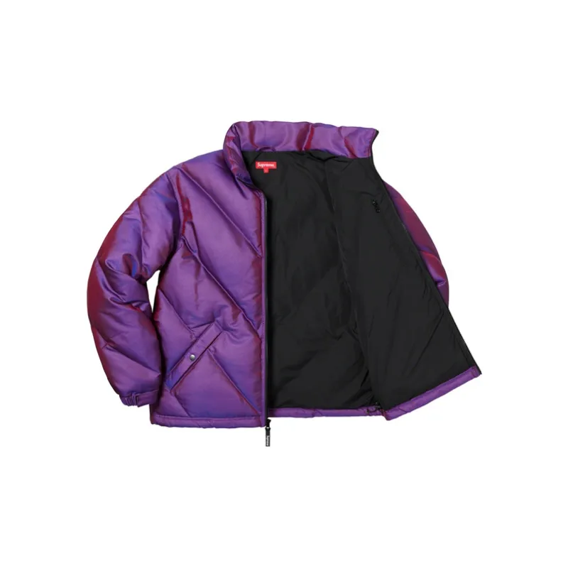 Supreme Iridescent Puffy Jacket-2