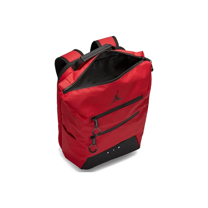 Jordan Polyester Basketball Bag Backpack Regular Red-1