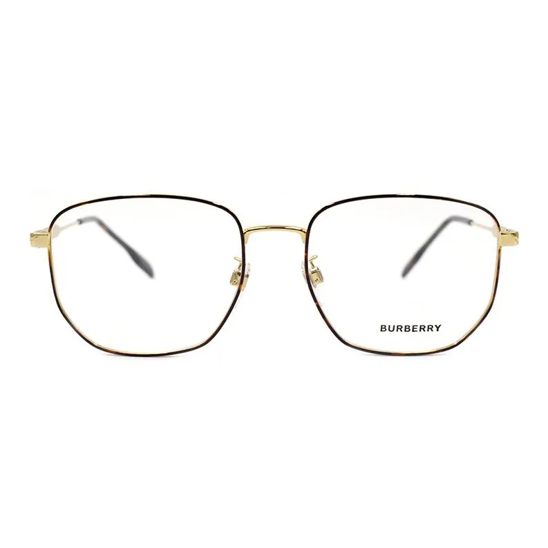 Burberry Eyeglass Frames Men Tortoiseshell Gold-1