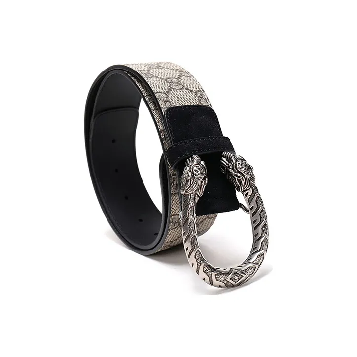 GUCCI Dionysus Belt Gg Supreme 1.5 Width-4