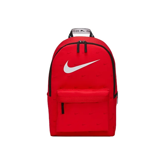 Nike Fabric Backpack Unisex Red-0
