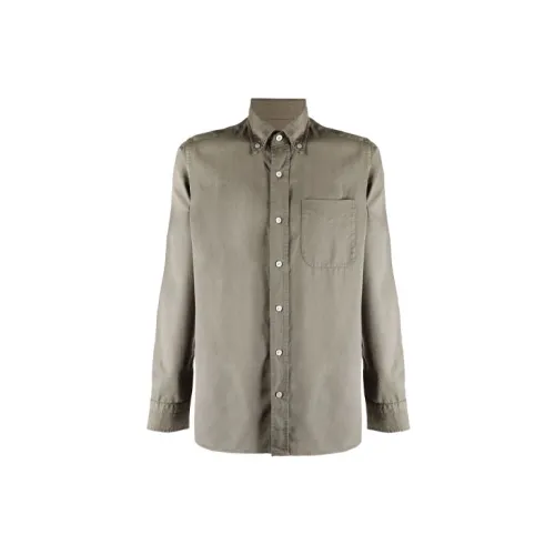 TOM FORD Shirts Men Gray