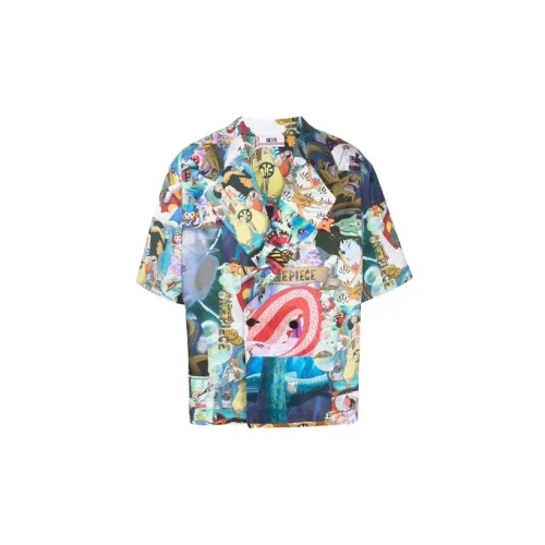 GCDS Shirts Men Multicolor