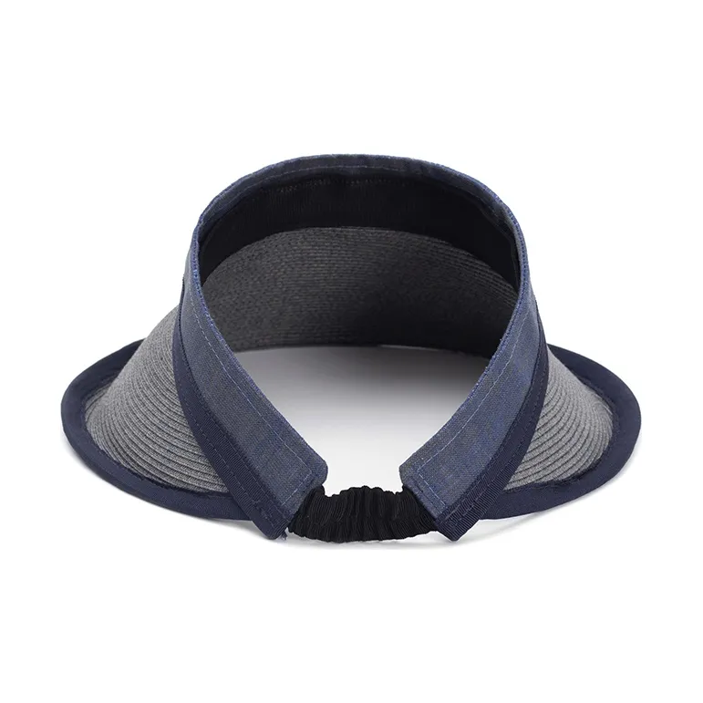 KENMO High end Fine Papyrus Visor Cap Women's-3