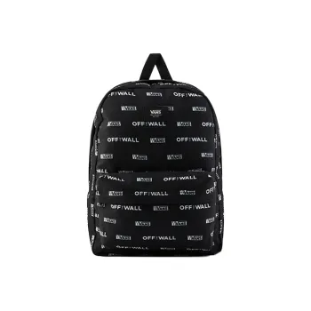 Vans Cotton Backpack Regular Unisex Black