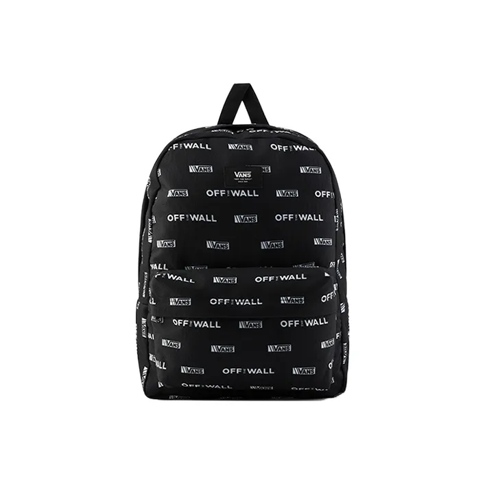 Vans Cotton Backpack Regular Unisex Black-0