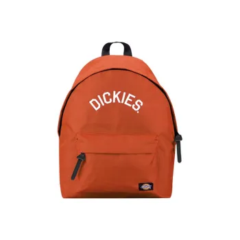 Dickies Polyester Backpack Regular Unisex Orange