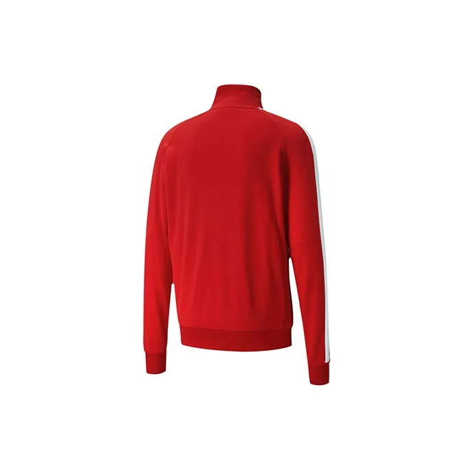 PUMA ICONIC T7 Jackets Men Bright Red-1