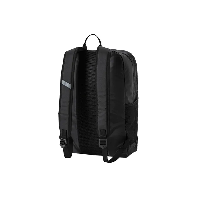 PUMA Artificial Leather Fabric Backpack Regular Unisex Black-1