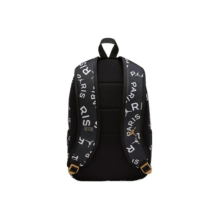 Jordan Paris Collaboration Polyester Backpack Tubas Unisex Black-1