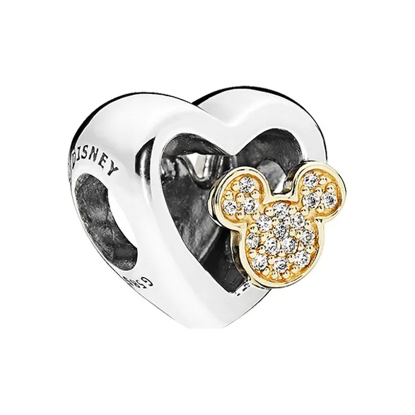 Pandora Charms / Pendants Women's Silver/Gold/Red-1