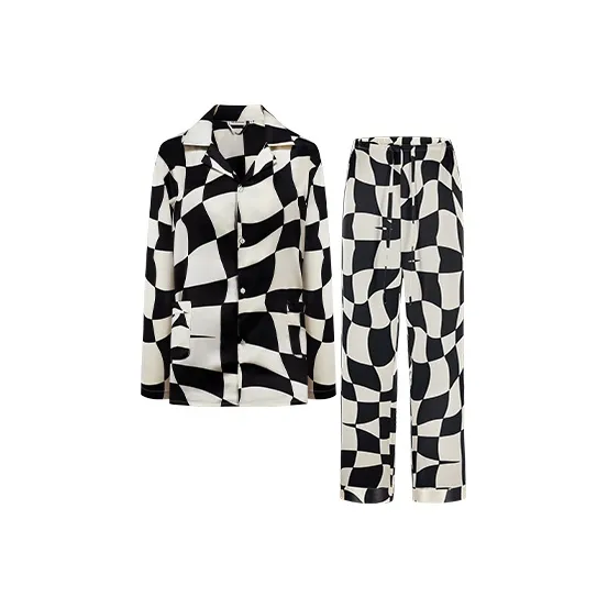 NOT JUST PAJAMA Unisex Pajama Sets-5