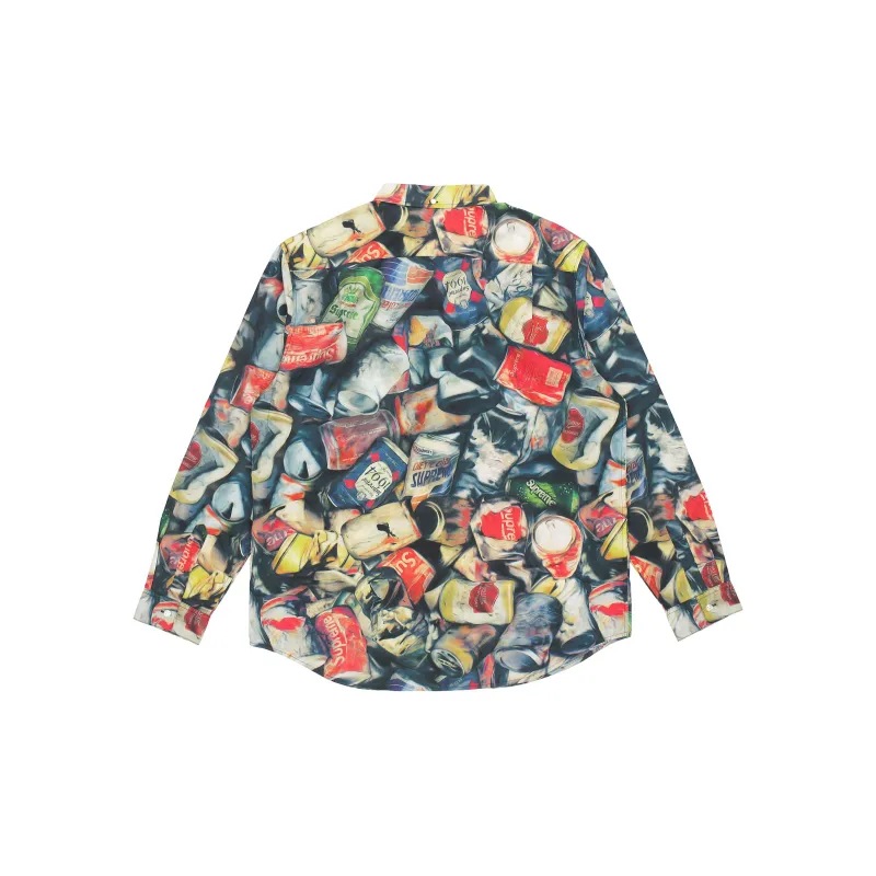 Supreme Cans Shirt-1
