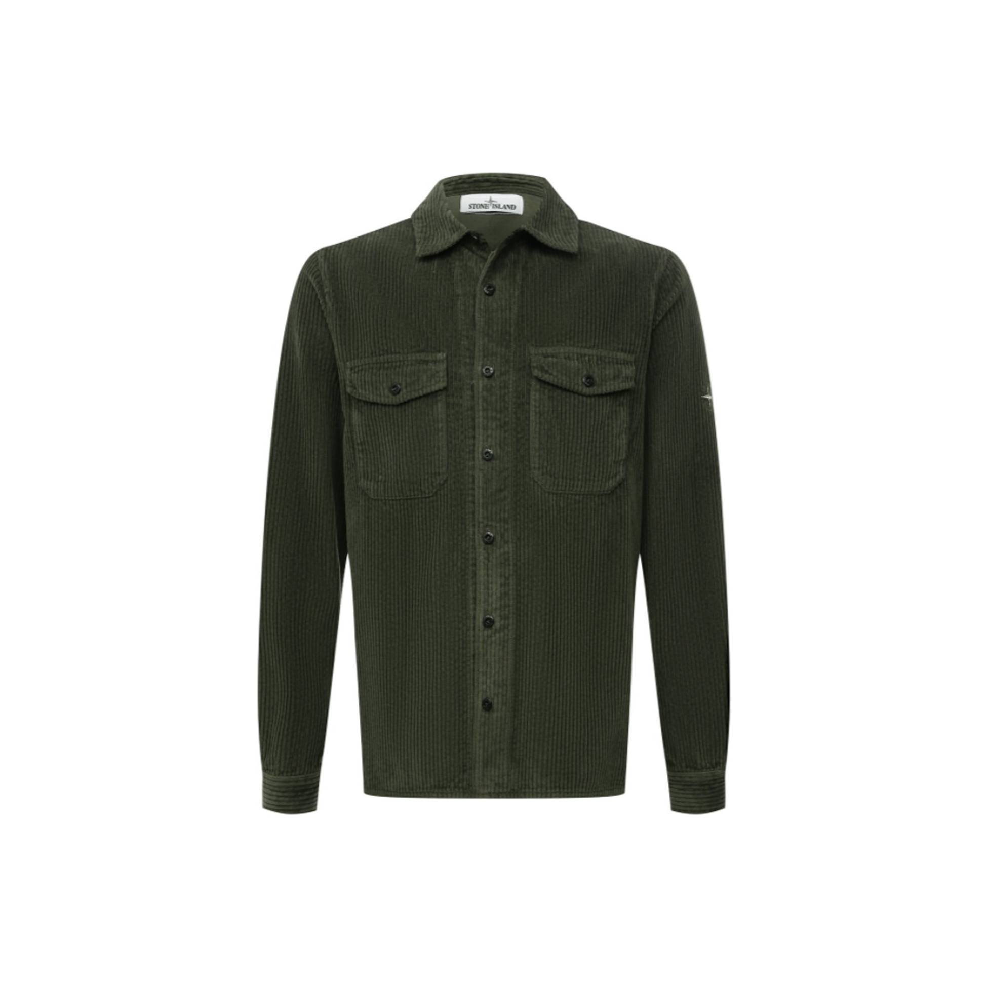 STONE ISLAND Shirts Men Army Green - POIZON STONE ISLAND Shirts Men Army Green - POIZON