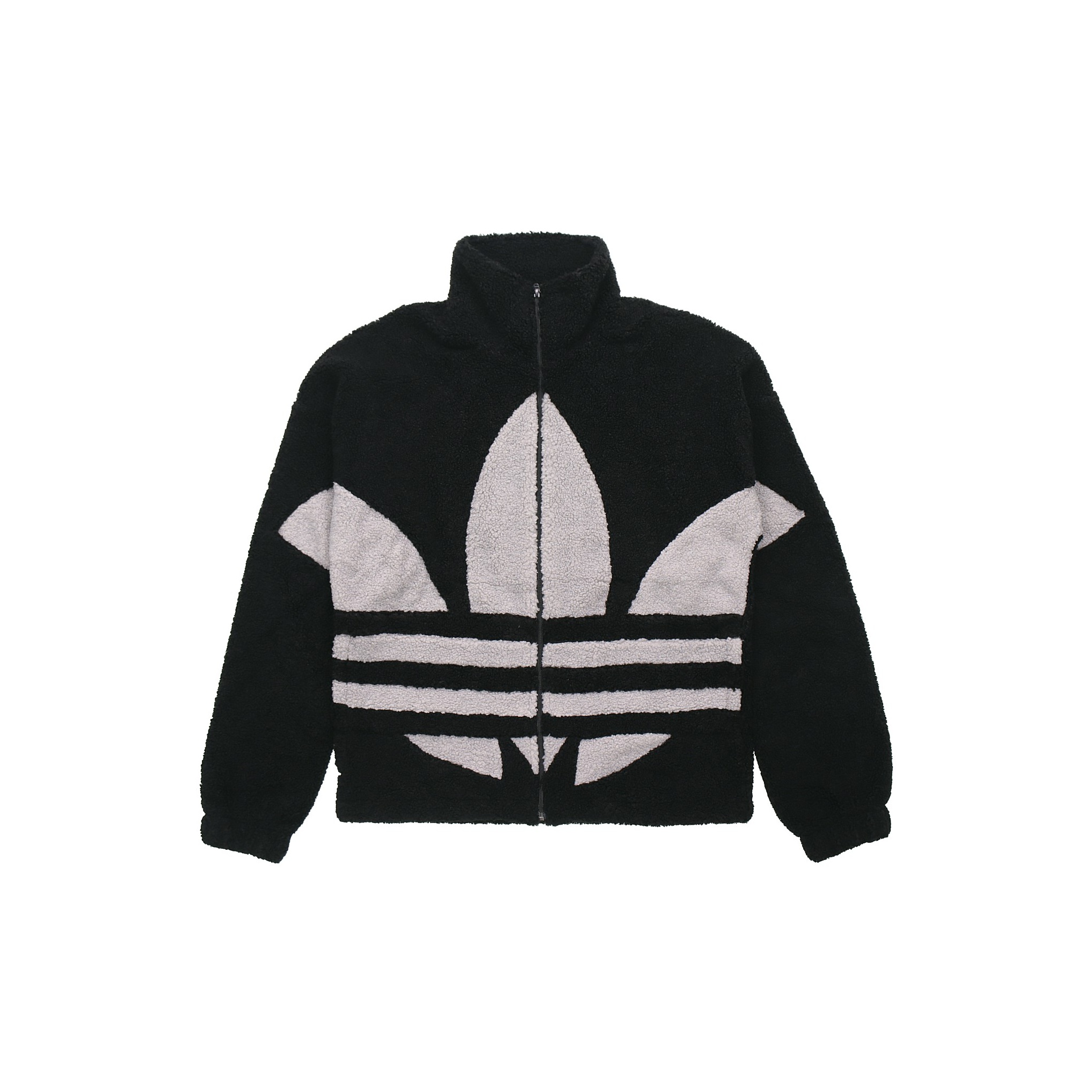 Adidas black fashion velvet jacket