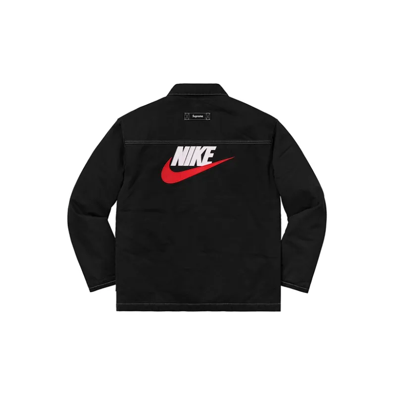 Supreme Nike Double Zip Quilted Work Jacket-1
