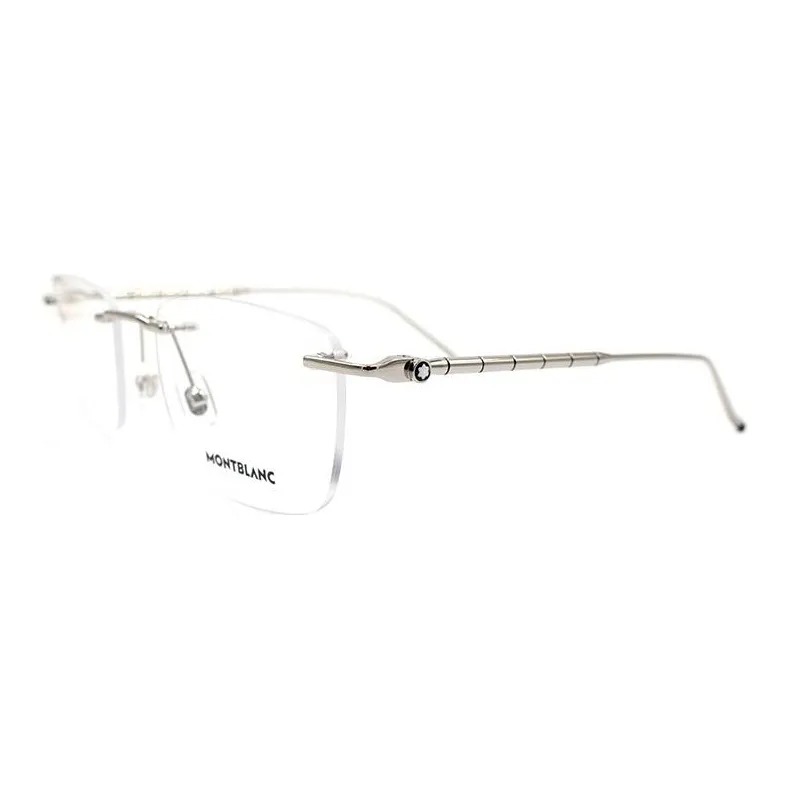 MONTBLANC Square Frame Glasses-1