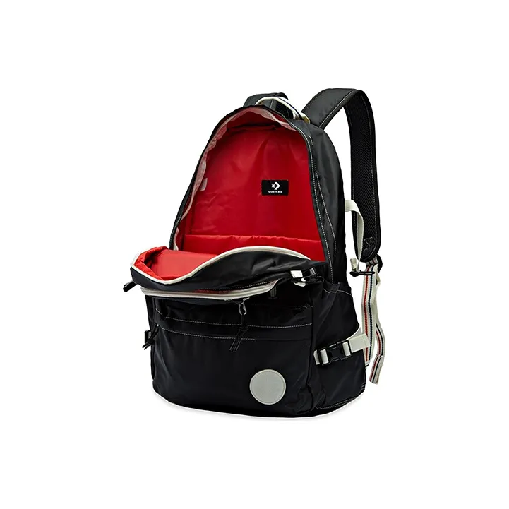 Converse Polyester Backpack Regular Unisex Black-2