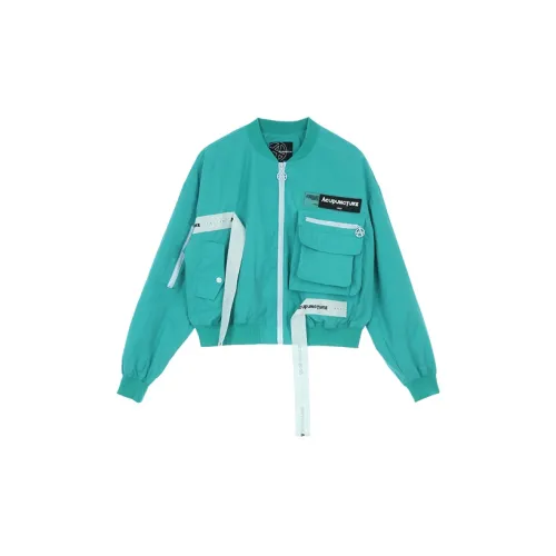 Acupuncture Jackets Women's Turquoise