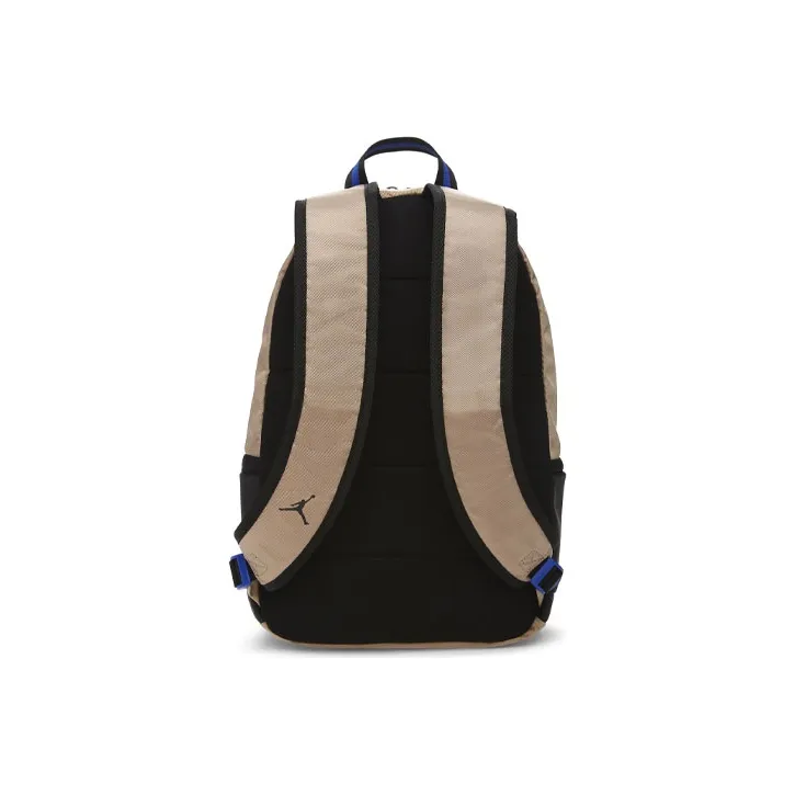 Jordan Polyester Backpack Regular Unisex Tan-1
