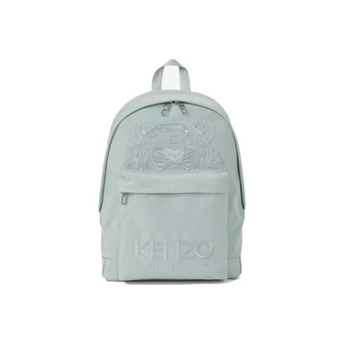 PRADA Triangle Logo Key Charm Bag Accessory Black Silver M285