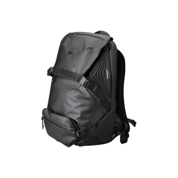 TAJEZZO PVC Backpack Unisex Black