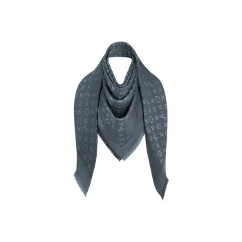 LOUIS VUITTON Monogram Shawls Women's