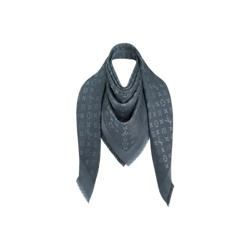 LOUIS VUITTON Monogram Shawls Women's