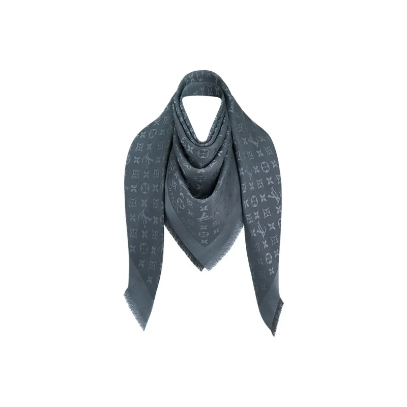LOUIS VUITTON Monogram Shawls Women's-0